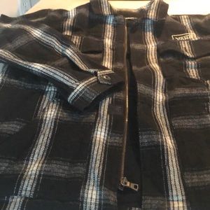 Vans Jackets & Coats - Vans Zip-up Flannel Vans Jackets & Coats - Vans Zip-up Flannel